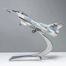 American F-16C - Scale 1:72 - 22cm - 8.6 IN - Metal