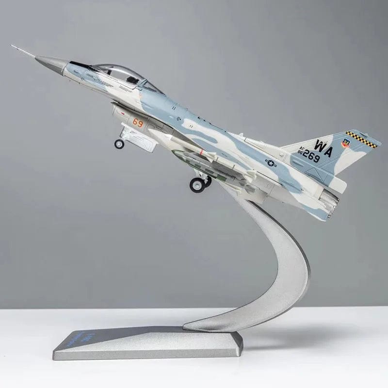 American F-16C - Escala 1:72 - 22cm - 8.6 IN - Metal