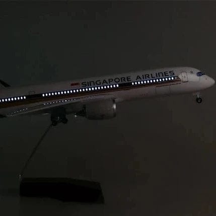 A350 Singapore - Scale 1/142 - 47cm - 18.5 in