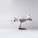 A380 Emirates - Scale 1/160 - 46cm - 18.5 in