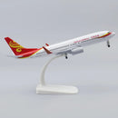 DHL B737 - Escala 1:400 - 20cm - 7.8in