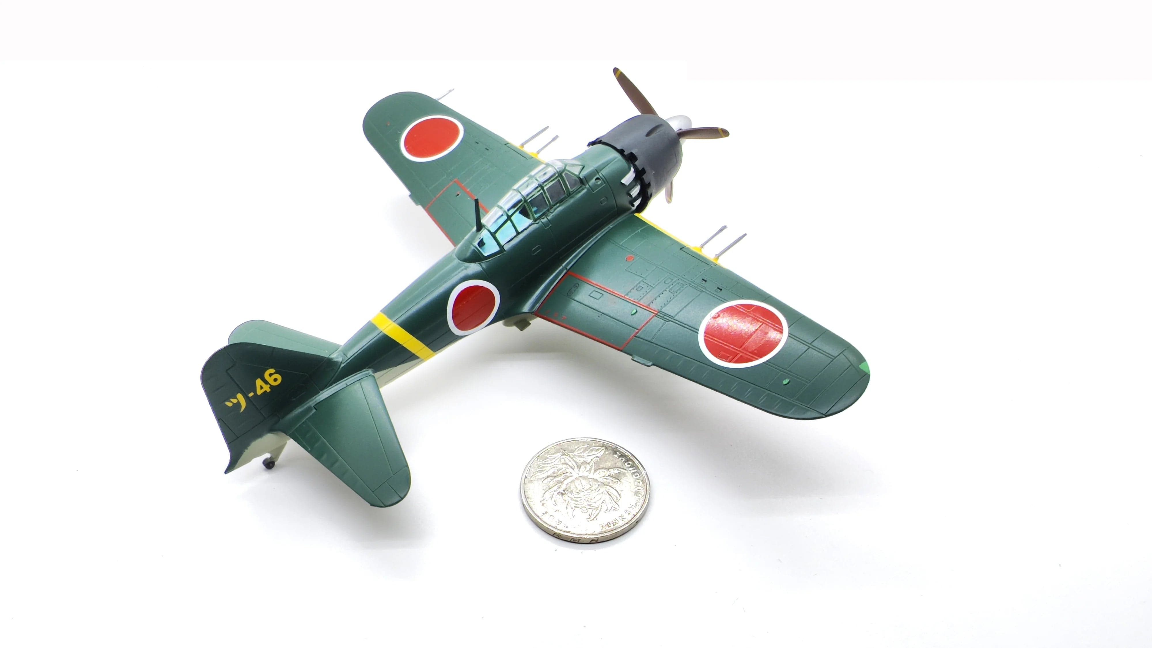 ZERO A6M5 Japonés - Escala 1:72