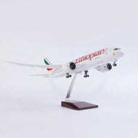 B787 Ethiopian - Scale 1/130 - 43cm - 16.9 in