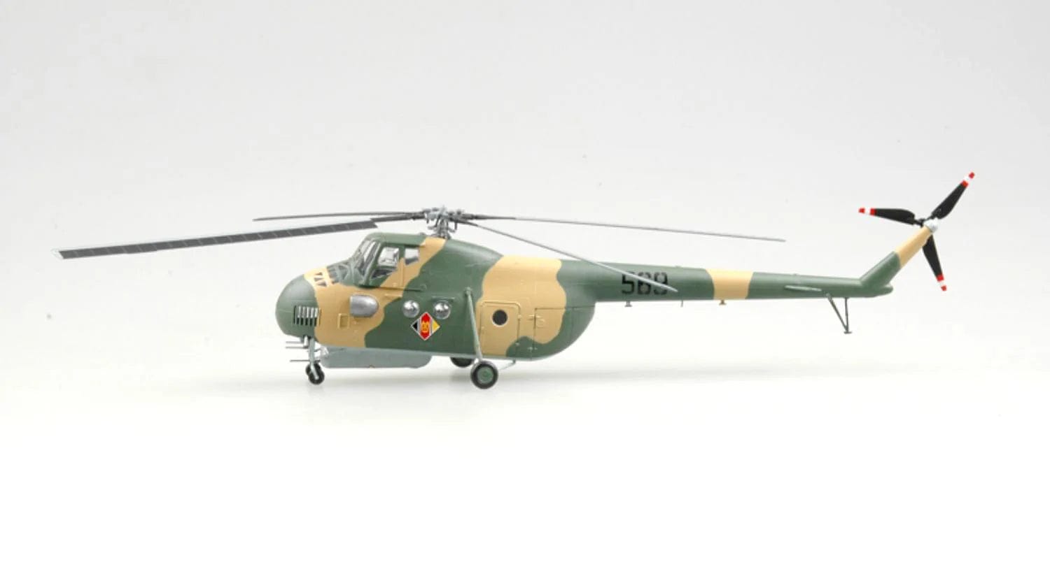 Mi-4 (East Germany) - Scale 1:72