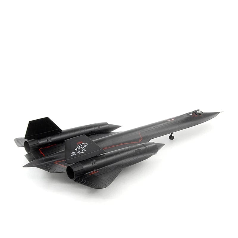 SR-71A Blackbird United States Air Force - Scale 1:72 - 45CM -17.7in