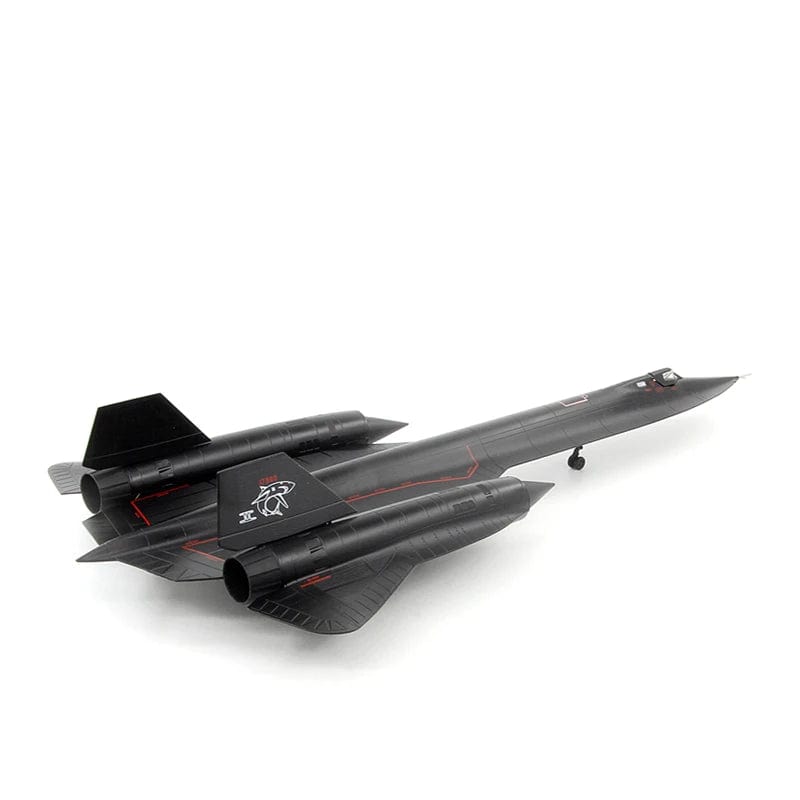 SR-71A Blackbird Fuerza Aérea de los Estados Unidos - Escala 1:72 - 45CM -17.7in