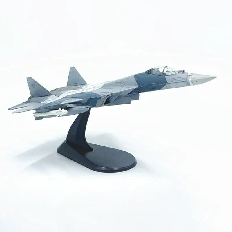 SU-57 SU57 Fuerza Aérea Rusa - Escala 1/100 - 20cm - 8in