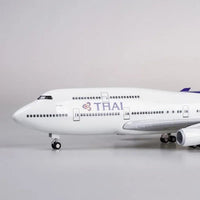 B747 Thai Airways - Escala 1/150 - 47cm - 18.5 in