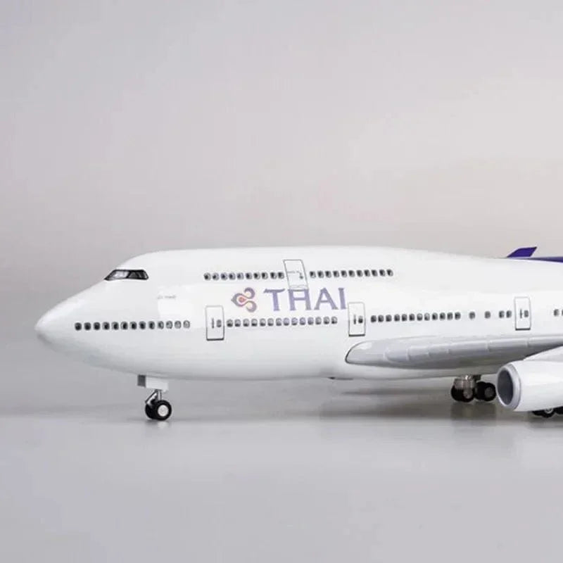 B747 Thai Airways - Scale 1/150 - 47cm - 18.5 in - Image 5