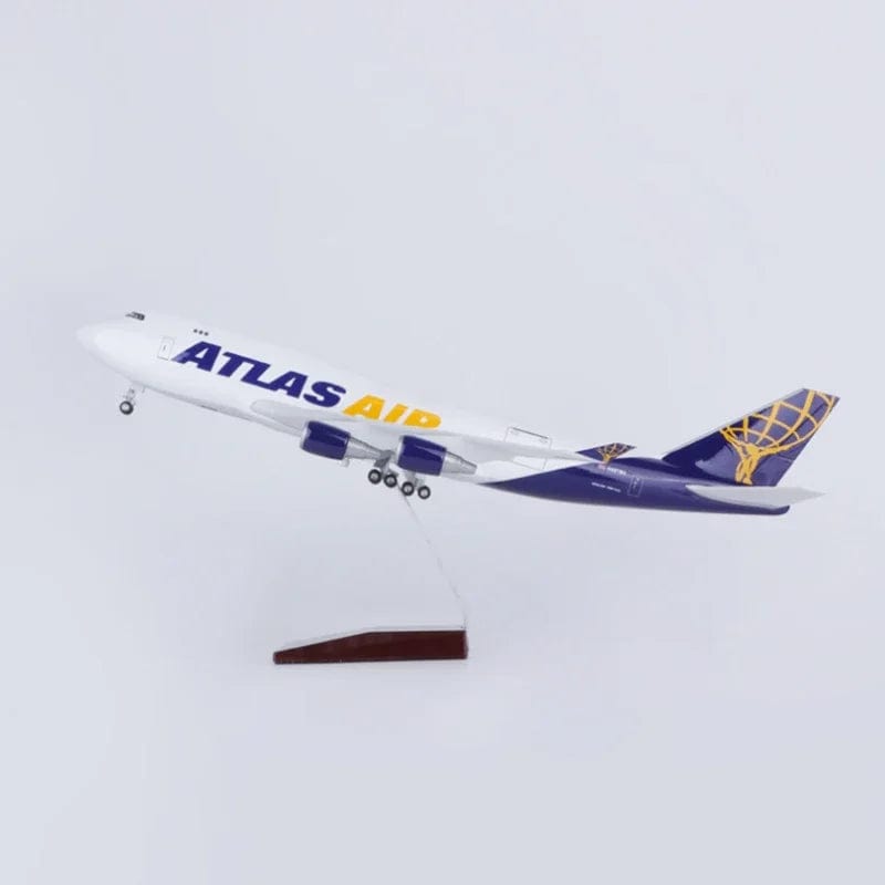 B747-400 Atlas - Scale 1/157 - 47cm - 18.5 in