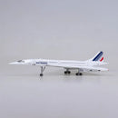 Concorde Air France - Escala 1/125 - 50CM - 19.68in