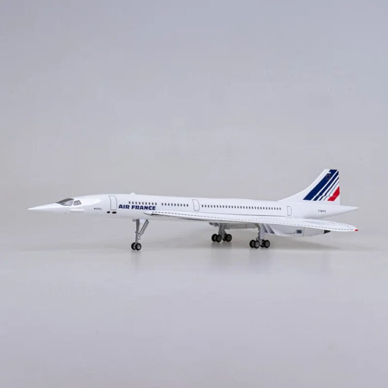 Concorde Air France - Escala 1/125 - 50CM - 19,68in - Modelo de avión
