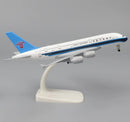 A380 británico - Escala 1:400 - 20cm - 7.8in