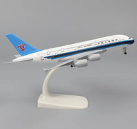 A380 británico - Escala 1:400 - 20cm - 7.8in