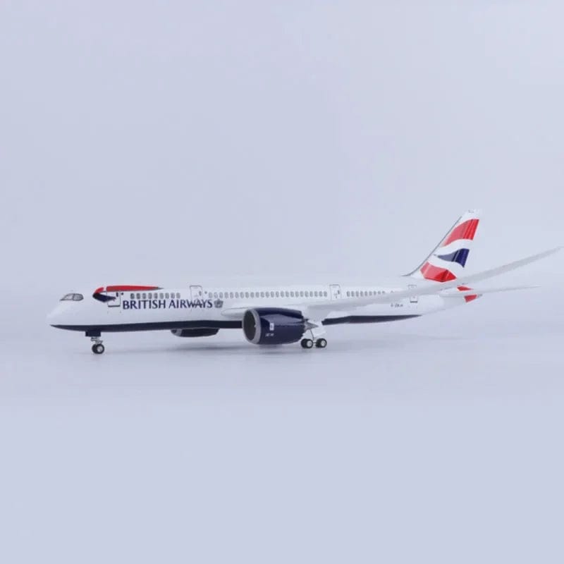 B787 Británico - Escala 1/130 - 43cm - 16.9 in