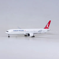 B777 Turco - Escala 1/157 - 47cm - 18.5 in