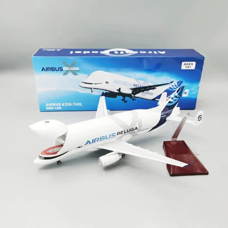 Airbus Beluga - Scale 1/150 - 42cm - 16.5in - Airplane Model - Image 8