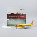 DHL B737 - Escala 1:400 - 20cm - 7.8in