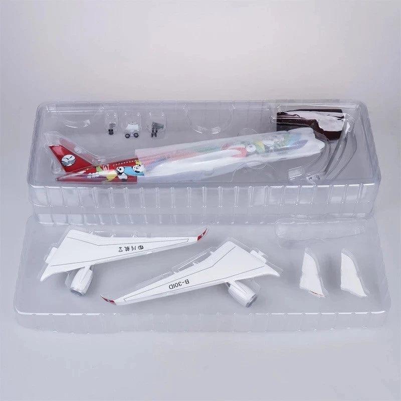 A350 Sichuan Panda  - Scale 1/142 - 47cm - 18.5in - LED Optional - Gallery 7