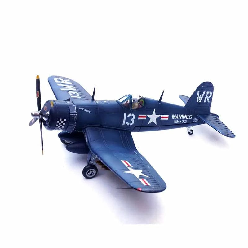 F4U-4 Corsair Fighter - Marina - Escala 1/72