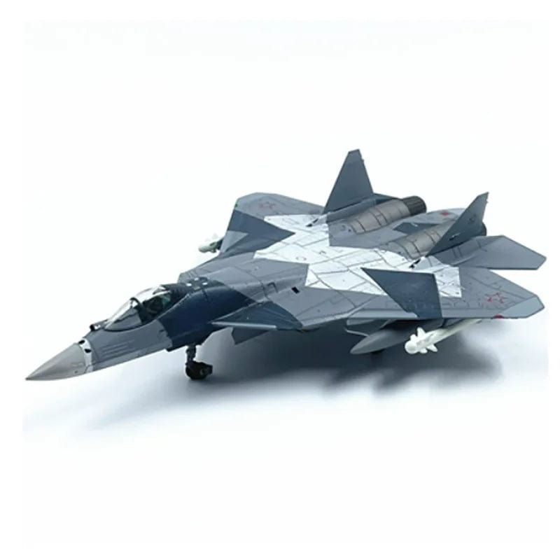 SU-57 SU57 Russian Air Force - Scale 1/100 - 20cm - 8in