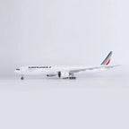 طائرة B777 تابعة لشركة الخطوط الجوية الفرنسية - مقياس 1/157 - 47 سم - 18.5 بوصة - نموذج طائرة