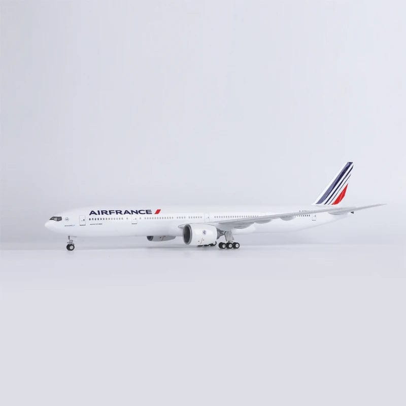 Maqueta de avión B777 de Air France - Escala 1/157 - 47 cm - 18,5 pulgadas