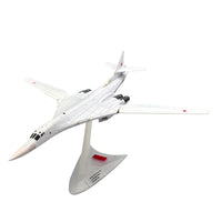 TUPOLEV Tu160 Blackjack Strategic Bomber - Metal - Scale 1:200 - 26cm - 10.6 in