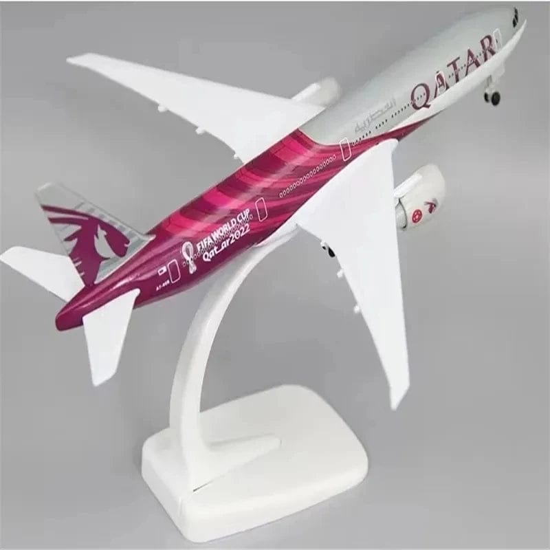 QATAR B777 - 20cm - 7in - Metal