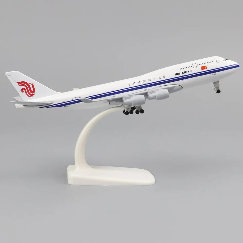 Air China B747 - Escala 1:400 - 20 cm - 7,8 pulgadas