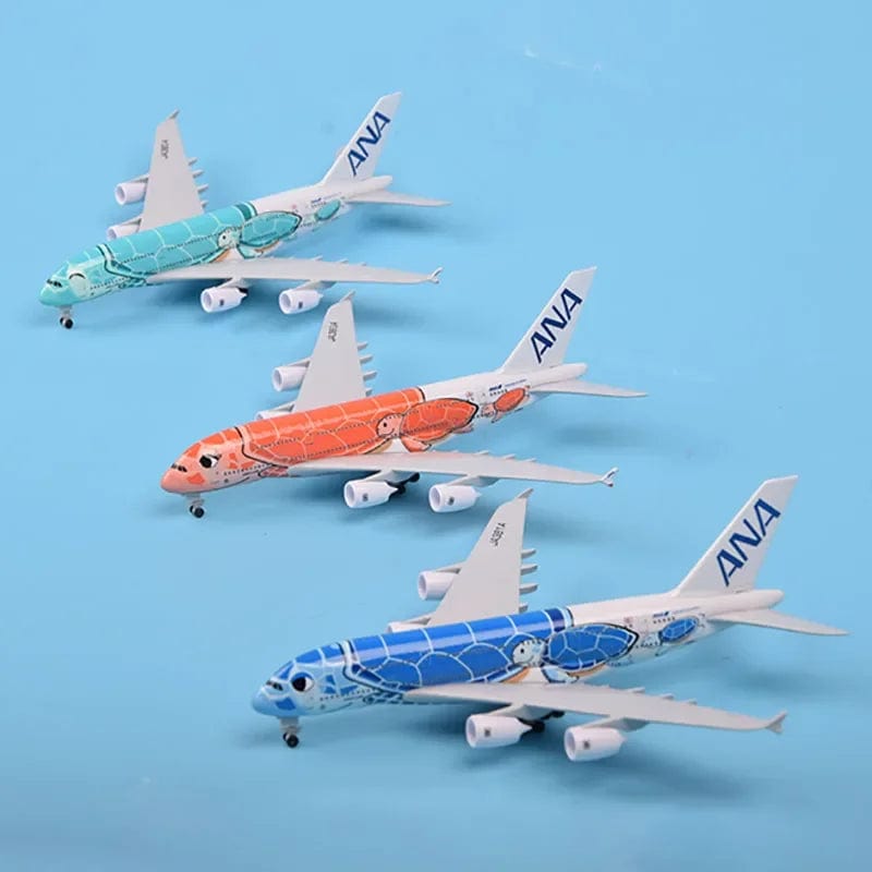 A380 ANA Japón - 20CM - Escala 1:400