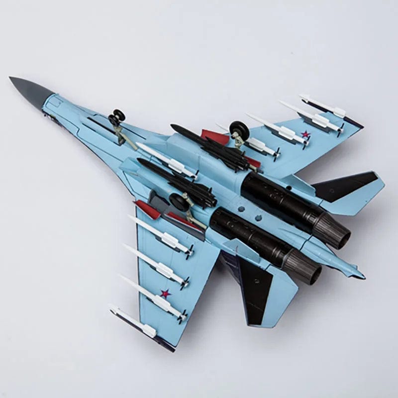 SU-35 - SU35 - Escala 1:72 - 31cm - Metal