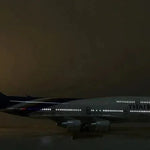 B747 Thai Airways - Scale 1/150 - 47cm - 18.5 in - Thumbnail 2