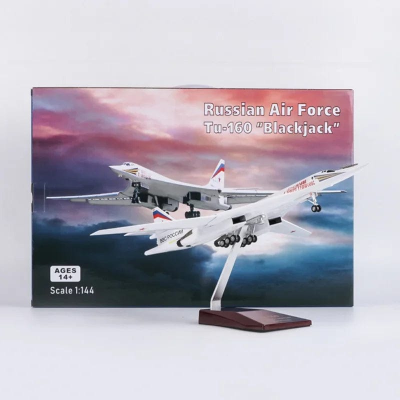 Tupolev - Tu-160 'Cisne Blanco' - Escala 1:144 - 37cm