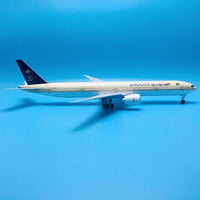 B777 Arabia Saudita - Escala 1/157 - 47CM -18.5in - Luces Led