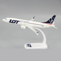 B737 MAX 8 LOT POLISH Airlines - Escala 1:200