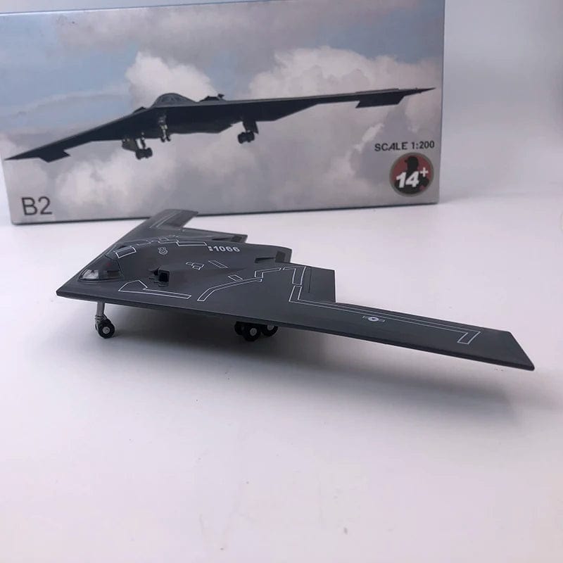 B2 USAF B-2A Bomber- Scale 1:200