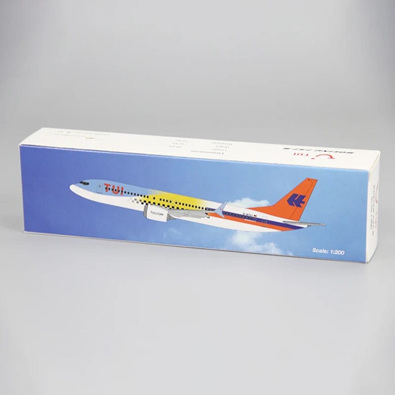 B737 MAX 8 TUI Airline - Scale 1:200