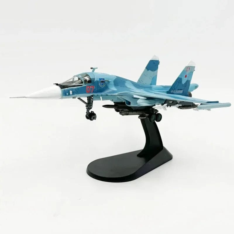 Su34 Sukhoi Su-34 - Scale 1/100