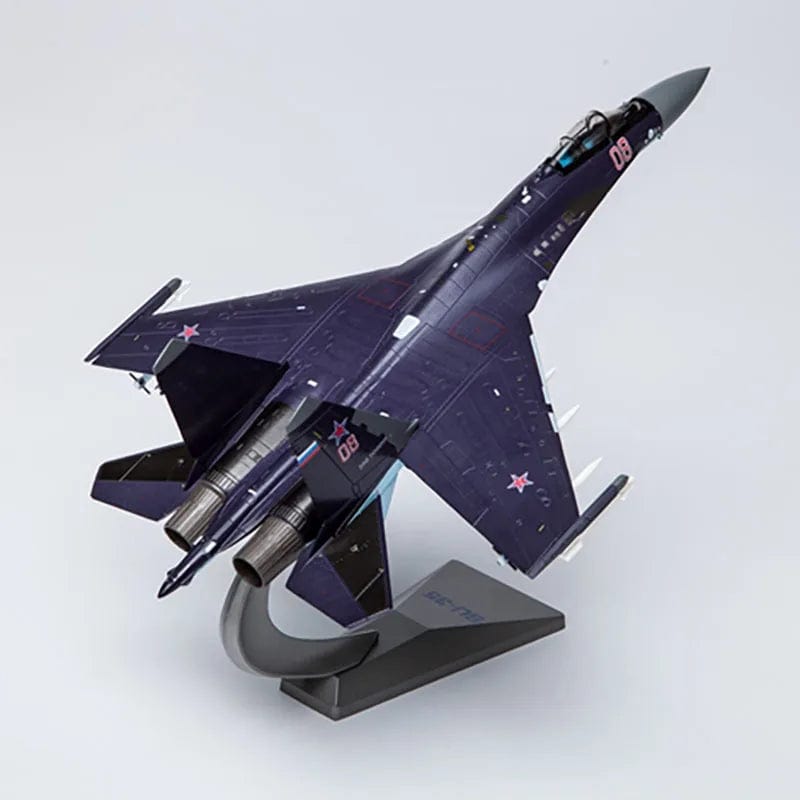 SU-35 - SU35 - Scale 1:72 - 31cm - Metal