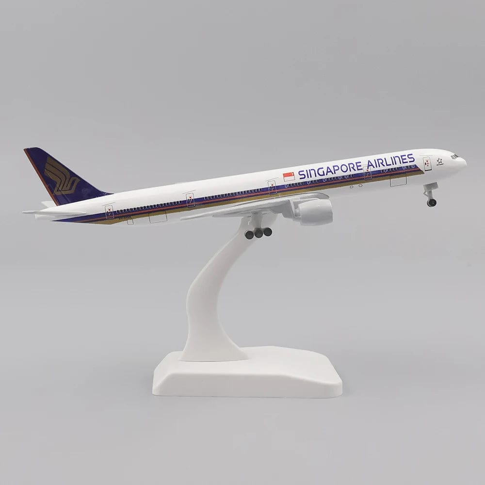 Boeing 777 de Singapur - Escala 1:400 - 20cm - 7.8in