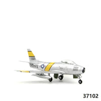 Caza Sabre F-86F de la Fuerza Aérea de EE. UU. - Escala 1/72