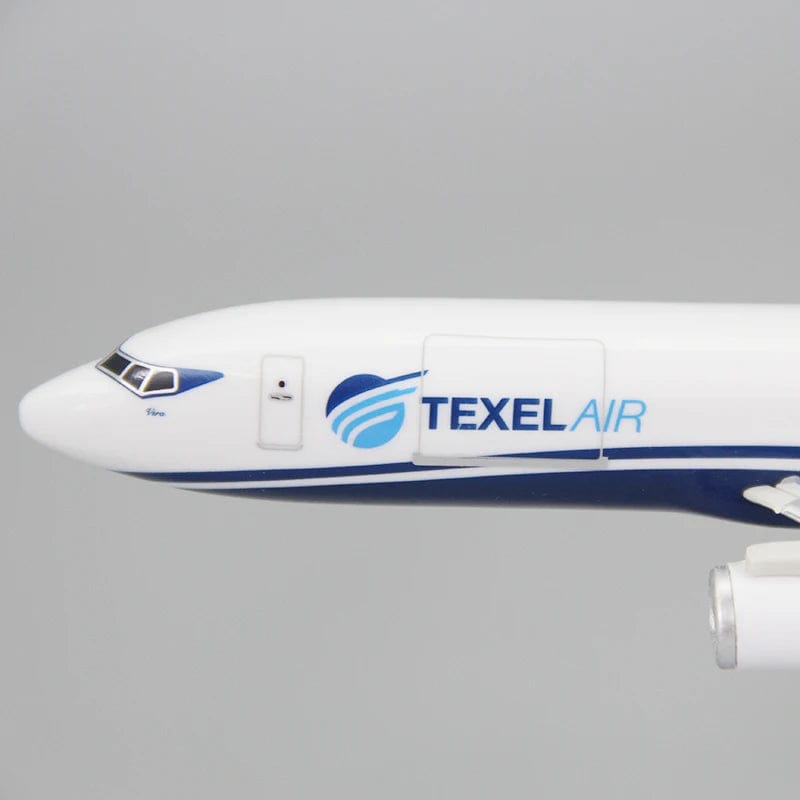 B737-800  Texel - Scale 1:200