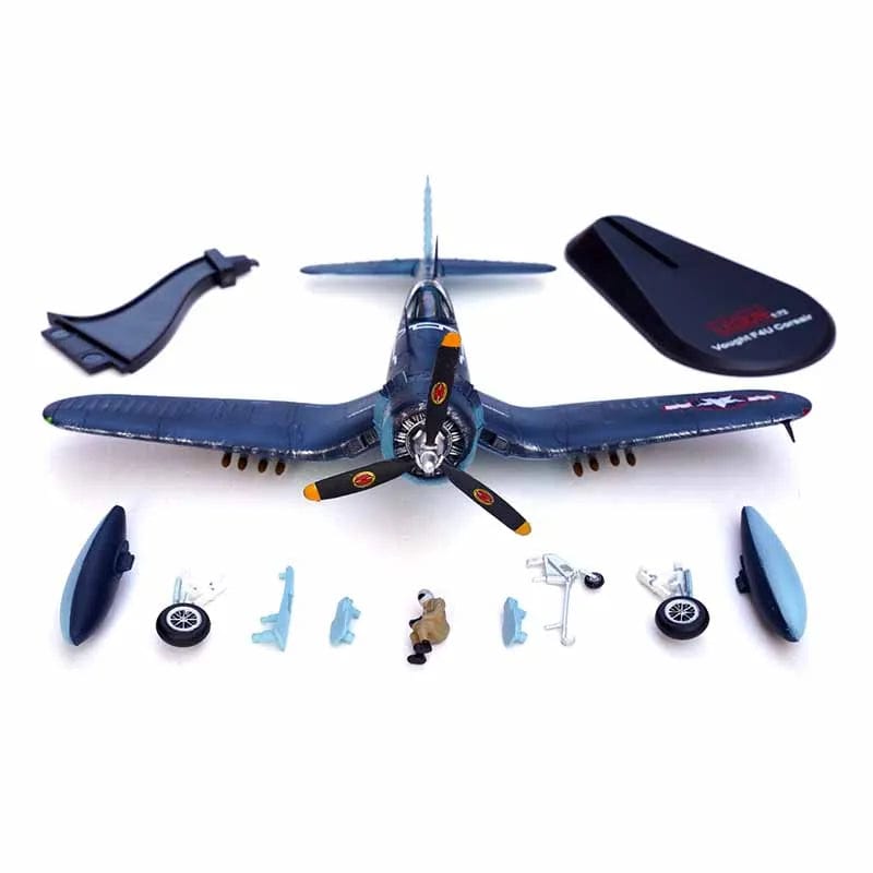 F4U-4 Corsair Fighter - Marina - Escala 1/72