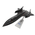 طائرة SR-71A Blackbird تابعة للقوات الجوية الأمريكية - مقياس 1:72 - 45 سم - 17.7 بوصة