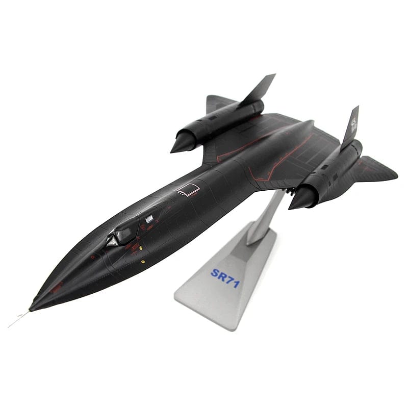 SR-71A Blackbird United States Air Force - Scale 1:72 - 45CM -17.7in