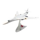 TUPOLEV Tu160 Blackjack Bombardero Estratégico - Metal - Escala 1:200 - 26cm - 10.6 in