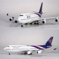 B747 Thai Airways - Escala 1/150 - 47cm - 18.5 in