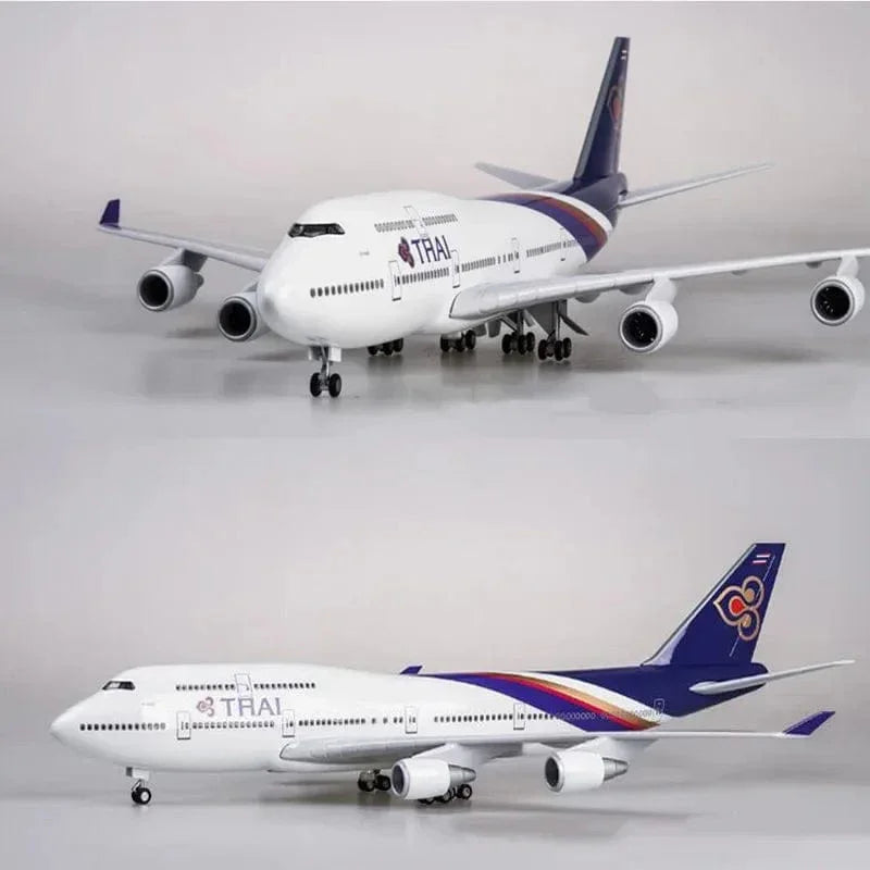 B747 Thai Airways - Scale 1/150 - 47cm - 18.5 in - Image 3