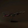 B777 Qatar - World Cup - Scale 1/150 - 47cm - 18.5 in